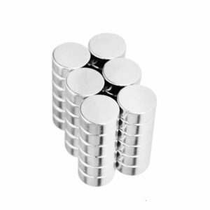 Neodyum Mıknatıs d12x5 mm Çap: 12 mm Kalınlık: 5 mm