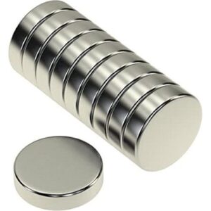 Neodyum Mıknatıs d20x5 mm Çap: 20 mm Kalınlık: 5 mm
