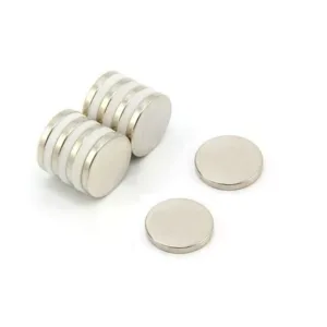 Neodyum Miknatis d15x2 mm Çap 15 mm Kalınlık 2 mm Kucuk Magnet Mıknatısı