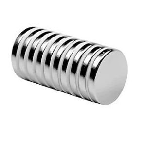 Neodyum Mıknatıs d20x3 mm Çap: 20 mm Kalınlık: 3 mm