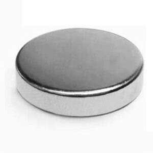 Neodyum Mıknatıs d25x5 mm Çap: 25 mm Kalınlık: 5 mm