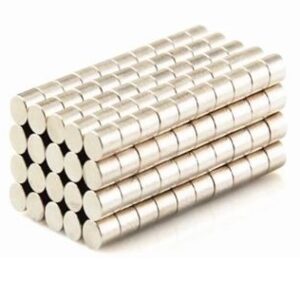 Neodyum Mıknatıs d3x3 mm Çap: 3 mm Kalınlık: 3 mm