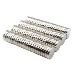 Yuvarlak Neodyum Mıknatıs d8x2 mm Çap 8 mm Kalınlık 2 mm