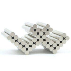 Neodyum Miknatis d5x3 mm Çap 5 mm Kalınlık 3 mm Kucuk Magnet Mıknatısı