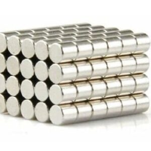 Neodyum Mıknatıs d4x4 mm Çap: 4 mm Kalınlık: 4 mm